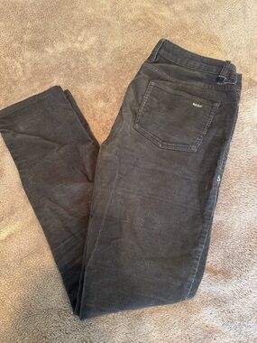 Size 6 Stio Grey Corduroy